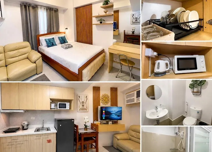 Serene With Resort-style Aparthotel Mandaue City